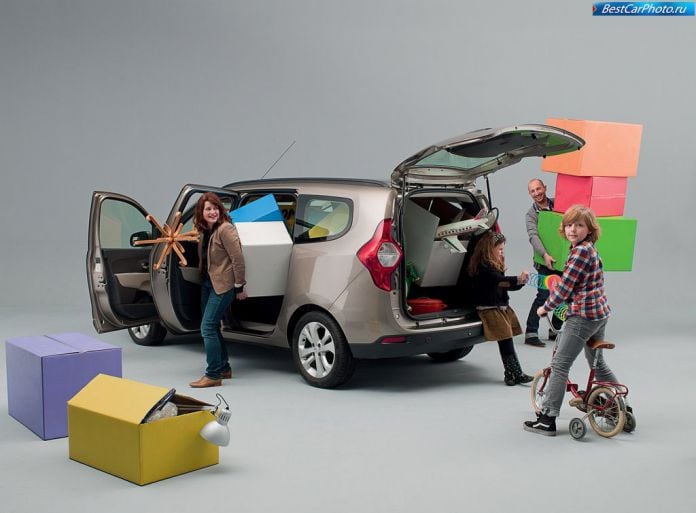 2013 Dacia Lodgy - фотография 18 из 46 2013 Dacia Lodgy - фотография 18 из 46