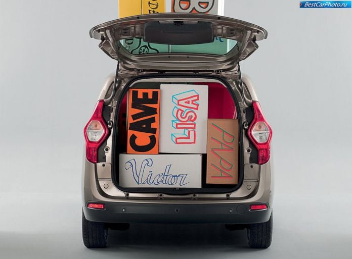 2013 Dacia Lodgy - фотография 20 из 46 2013 Dacia Lodgy - фотография 20 из 46