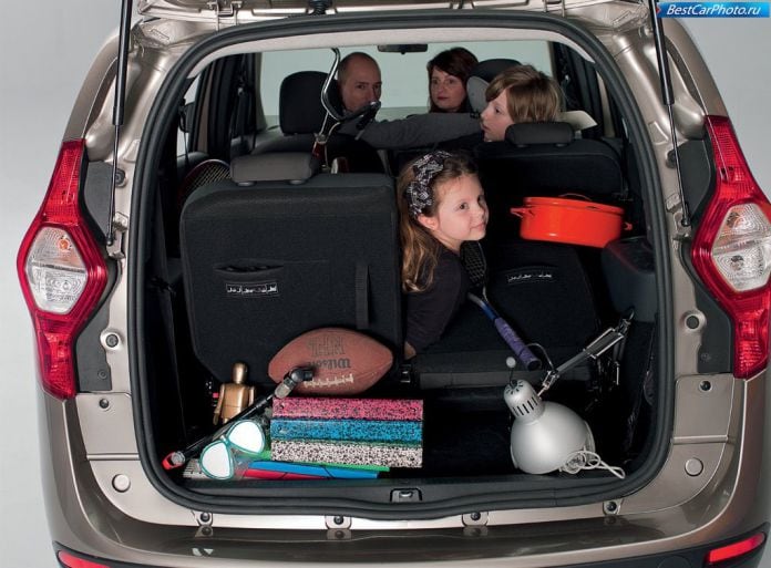 2013 Dacia Lodgy - фотография 37 из 46 2013 Dacia Lodgy - фотография 37 из 46