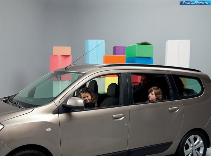 2013 Dacia Lodgy - фотография 38 из 46 2013 Dacia Lodgy - фотография 38 из 46