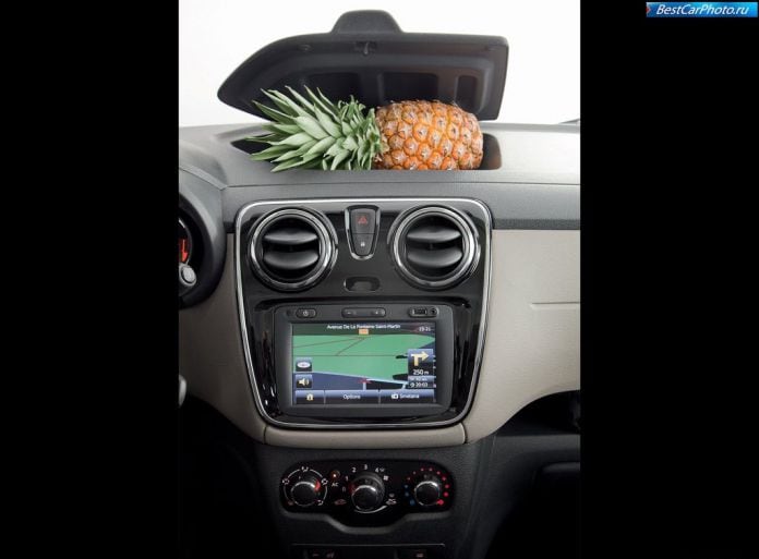 2013 Dacia Lodgy - фотография 40 из 46 2013 Dacia Lodgy - фотография 40 из 46