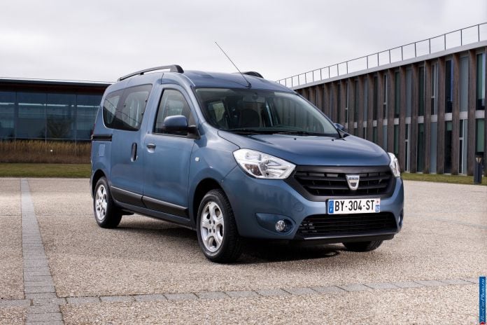 2013 Dacia Dokker - фотография 1 из 41