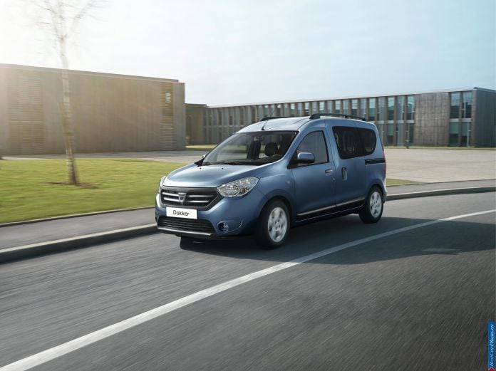2013 Dacia Dokker - фотография 10 из 41 2013 Dacia Dokker - фотография 10 из 41