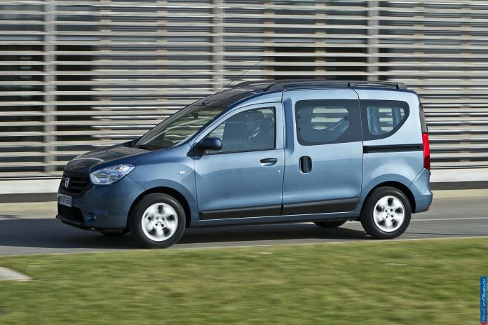 2013 Dacia Dokker - фотография 12 из 41 2013 Dacia Dokker - фотография 12 из 41
