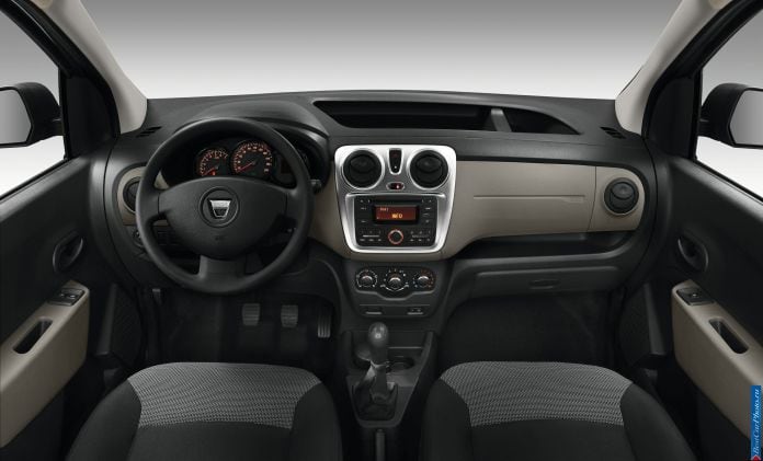 2013 Dacia Dokker - фотография 30 из 41