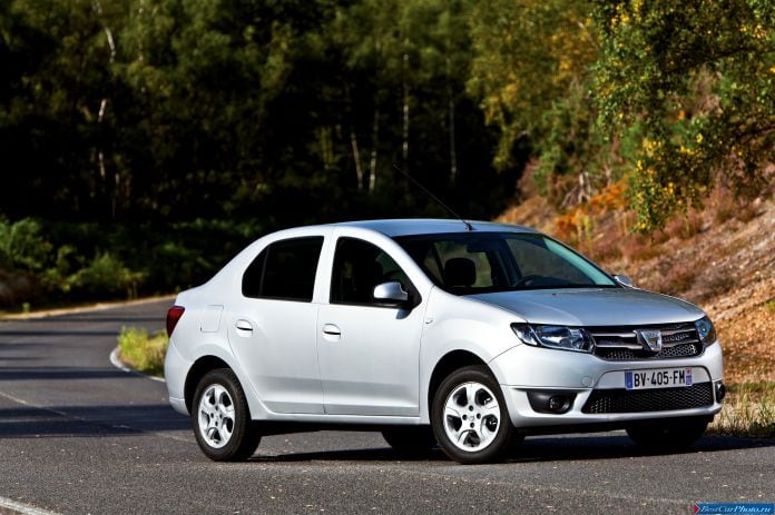 2013 Dacia Logan - фотография 1 из 7