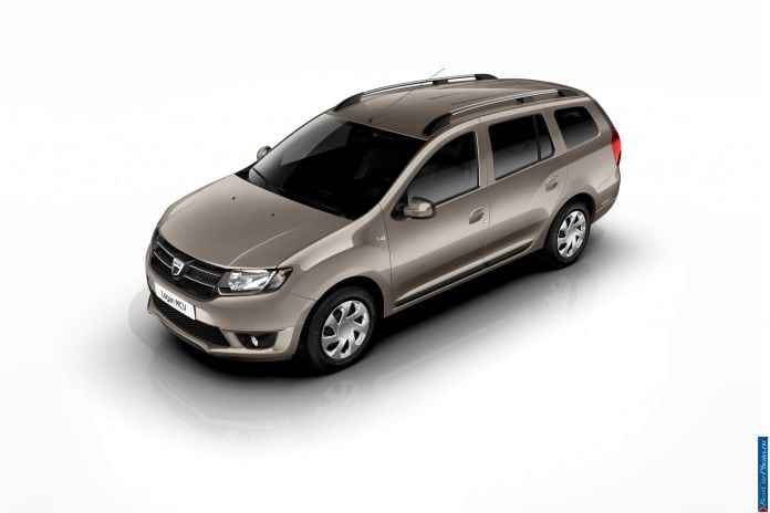 2013 Dacia Logan MCV - фотография 4 из 27 2013 Dacia Logan MCV - фотография 4 из 27