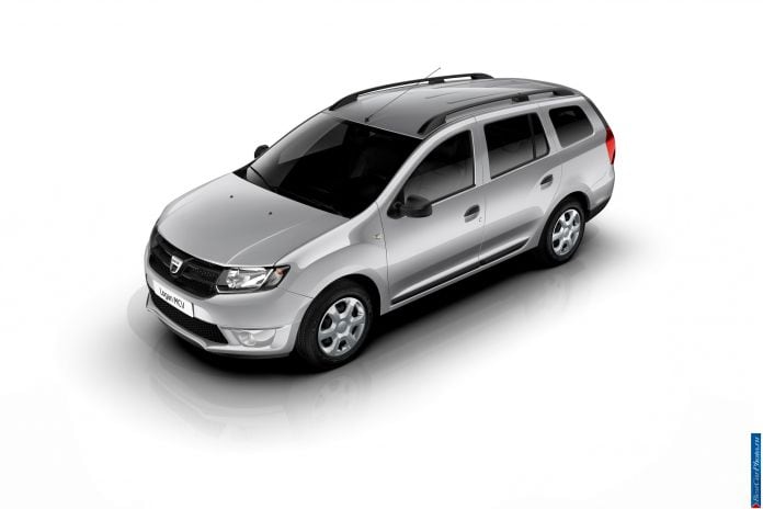 2013 Dacia Logan MCV - фотография 9 из 27