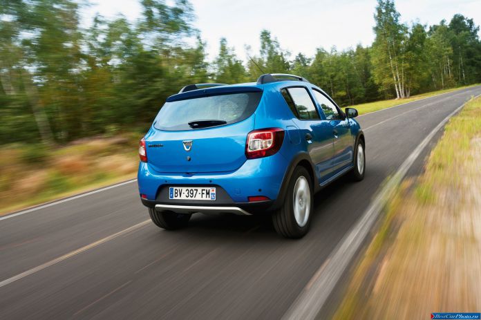 2013 Dacia Sandero Stepway - фотография 5 из 20 2013 Dacia Sandero Stepway - фотография 5 из 20