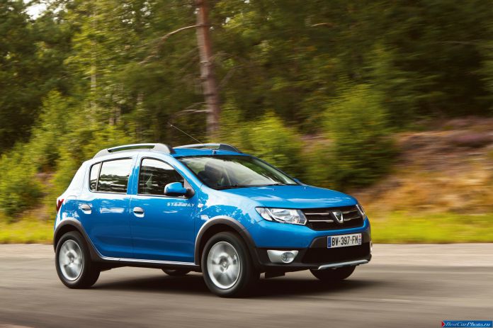 2013 Dacia Sandero Stepway - фотография 8 из 20