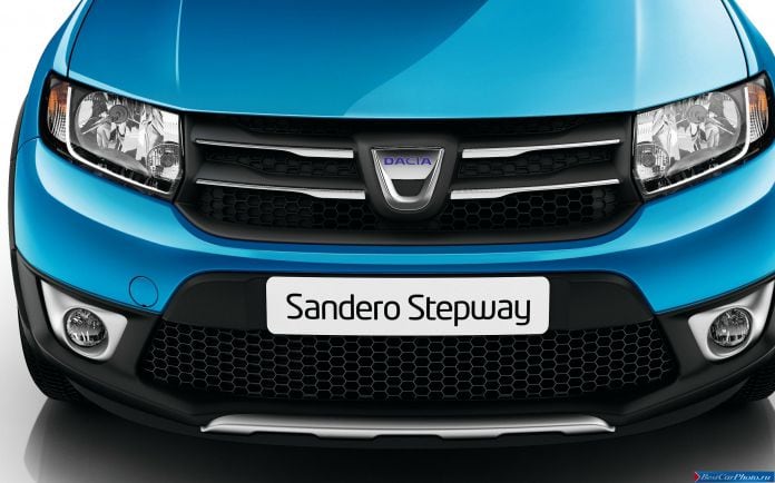 2013 Dacia Sandero Stepway - фотография 19 из 20