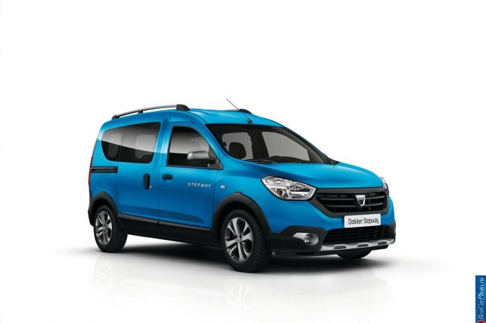 2014 Dacia Dokker Stepway - фотография 1 из 13