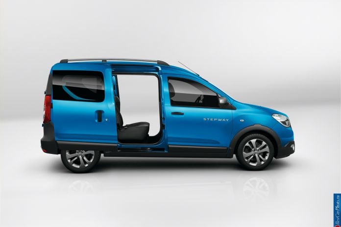 2014 Dacia Dokker Stepway - фотография 8 из 13