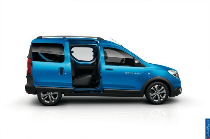 2014 Dacia Dokker Stepway - фотография 9 из 13 2014 Dacia Dokker Stepway - фотография 9 из 13