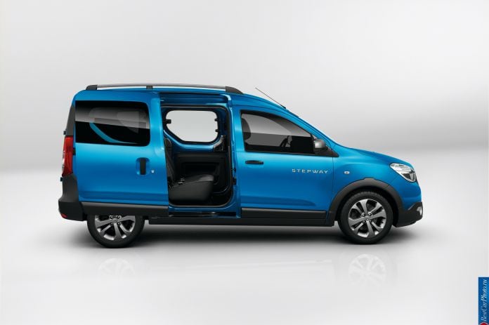 2014 Dacia Dokker Stepway - фотография 10 из 13 2014 Dacia Dokker Stepway - фотография 10 из 13