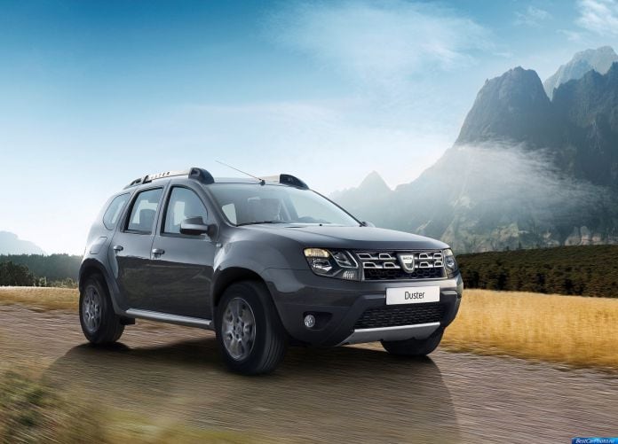 2014 Dacia Duster - фотография 5 из 78 2014 Dacia Duster - фотография 5 из 78
