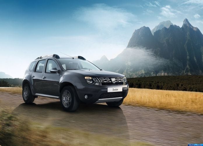 2014 Dacia Duster - фотография 7 из 78 2014 Dacia Duster - фотография 7 из 78