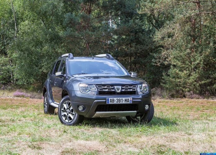 2014 Dacia Duster - фотография 10 из 78 2014 Dacia Duster - фотография 10 из 78
