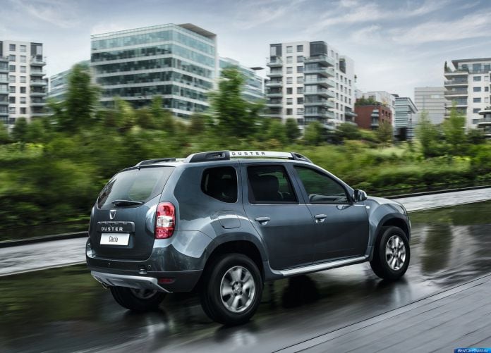2014 Dacia Duster - фотография 18 из 78 2014 Dacia Duster - фотография 18 из 78