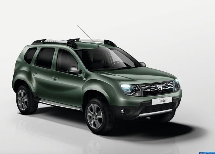 2014 Dacia Duster - фотография 28 из 78 2014 Dacia Duster - фотография 28 из 78