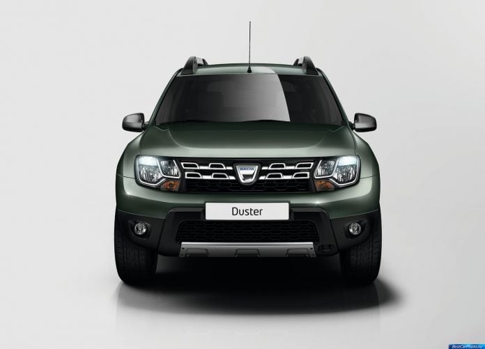 2014 Dacia Duster - фотография 34 из 78