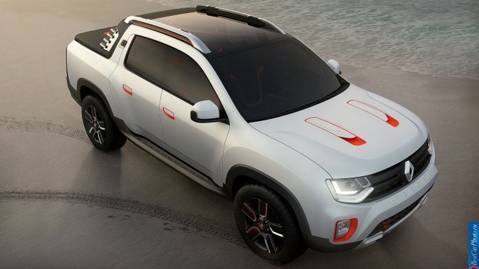 2014 Dacia Duster Oroch Concept - фотография 1 из 7 2014 Dacia Duster Oroch Concept - фотография 1 из 7