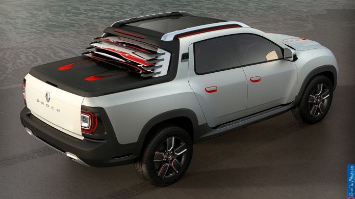 2014 Dacia Duster Oroch Concept - фотография 2 из 7 2014 Dacia Duster Oroch Concept - фотография 2 из 7