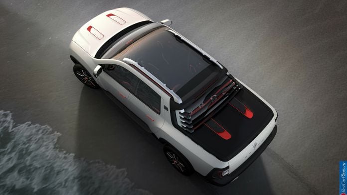 2014 Dacia Duster Oroch Concept - фотография 3 из 7