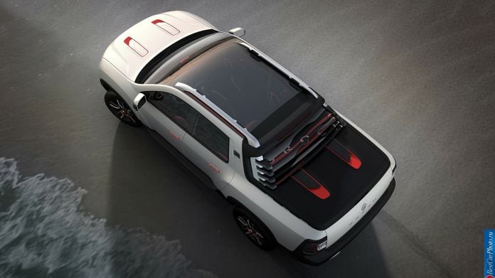 2014 Dacia Duster Oroch Concept - фотография 3 из 7 2014 Dacia Duster Oroch Concept - фотография 3 из 7