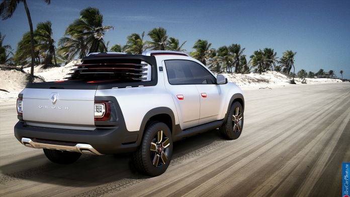 2014 Dacia Duster Oroch Concept - фотография 4 из 7 2014 Dacia Duster Oroch Concept - фотография 4 из 7