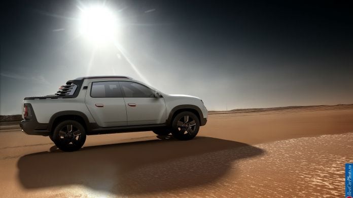 2014 Dacia Duster Oroch Concept - фотография 5 из 7 2014 Dacia Duster Oroch Concept - фотография 5 из 7