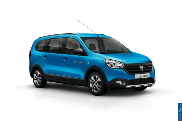 2014 Dacia Lodgy Stepway - фотография 1 из 12