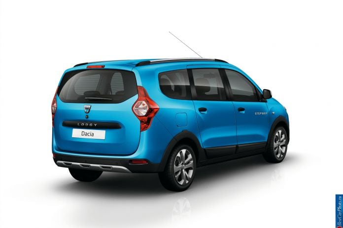 2014 Dacia Lodgy Stepway - фотография 2 из 12 2014 Dacia Lodgy Stepway - фотография 2 из 12