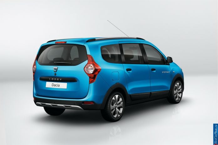 2014 Dacia Lodgy Stepway - фотография 3 из 12 2014 Dacia Lodgy Stepway - фотография 3 из 12