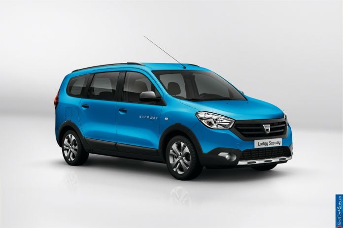 2014 Dacia Lodgy Stepway - фотография 4 из 12 2014 Dacia Lodgy Stepway - фотография 4 из 12
