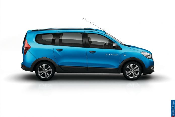 2014 Dacia Lodgy Stepway - фотография 5 из 12 2014 Dacia Lodgy Stepway - фотография 5 из 12