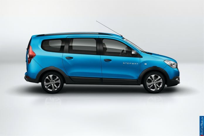 2014 Dacia Lodgy Stepway - фотография 6 из 12 2014 Dacia Lodgy Stepway - фотография 6 из 12