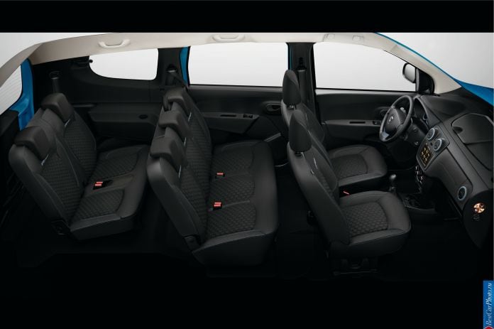 2014 Dacia Lodgy Stepway - фотография 9 из 12 2014 Dacia Lodgy Stepway - фотография 9 из 12