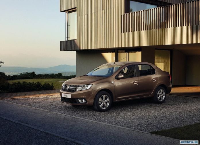 2017 Dacia Logan - фотография 1 из 15 2017 Dacia Logan - фотография 1 из 15