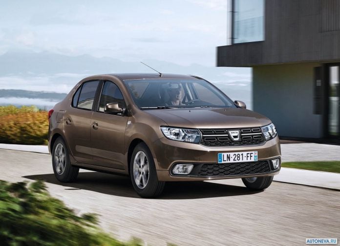 2017 Dacia Logan - фотография 2 из 15 2017 Dacia Logan - фотография 2 из 15