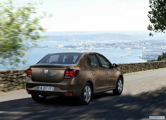2017 Dacia Logan - фотография 3 из 15 2017 Dacia Logan - фотография 3 из 15