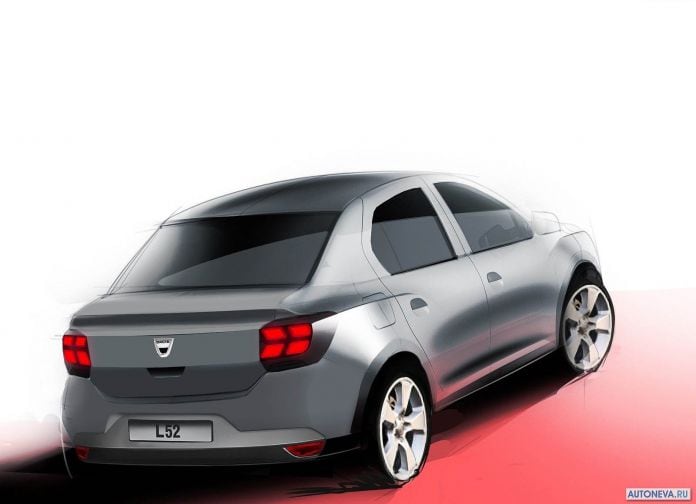 2017 Dacia Logan - фотография 12 из 15 2017 Dacia Logan - фотография 12 из 15