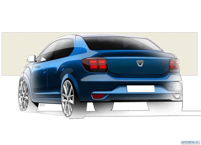 2017 Dacia Logan - фотография 13 из 15 2017 Dacia Logan - фотография 13 из 15