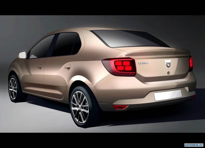 2017 Dacia Logan - фотография 14 из 15 2017 Dacia Logan - фотография 14 из 15