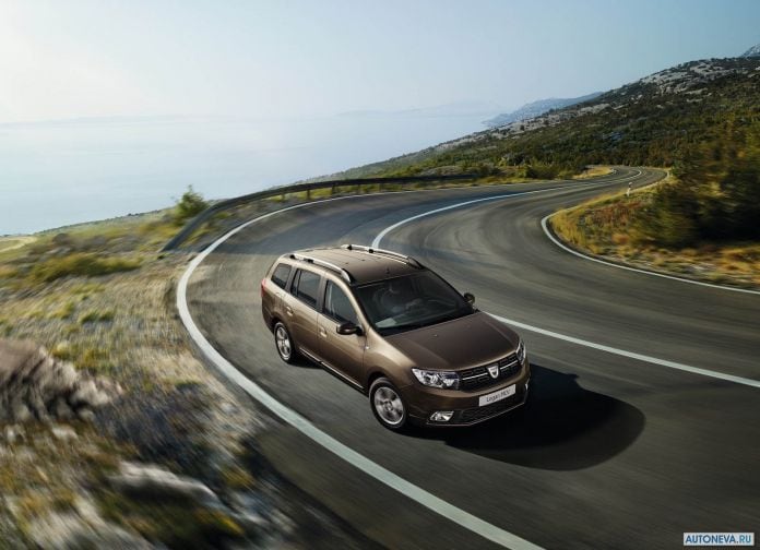 2017 Dacia Logan MCV - фотография 1 из 10 2017 Dacia Logan MCV - фотография 1 из 10
