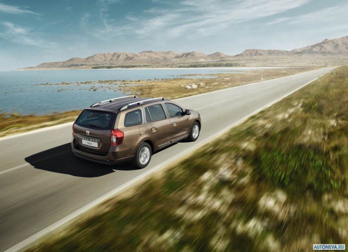 2017 Dacia Logan MCV - фотография 2 из 10 2017 Dacia Logan MCV - фотография 2 из 10