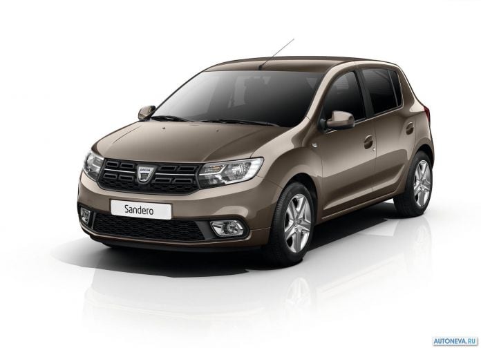 2017 Dacia Sandero - фотография 1 из 11