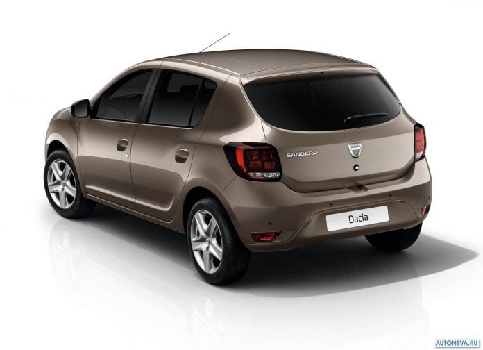 2017 Dacia Sandero - фотография 3 из 11