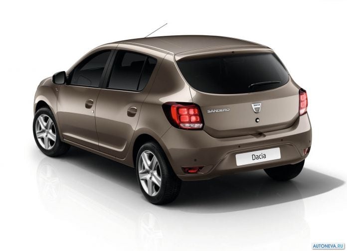 2017 Dacia Sandero - фотография 4 из 11