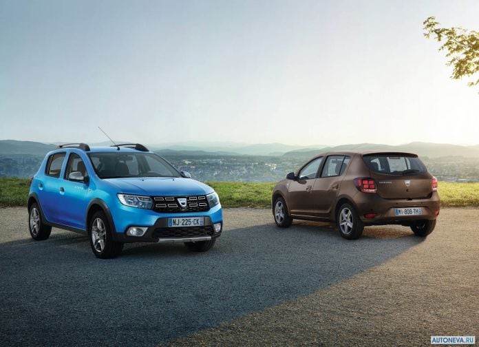 2017 Dacia Sandero - фотография 5 из 11